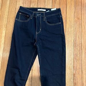 Levi’s High Rise Skinny